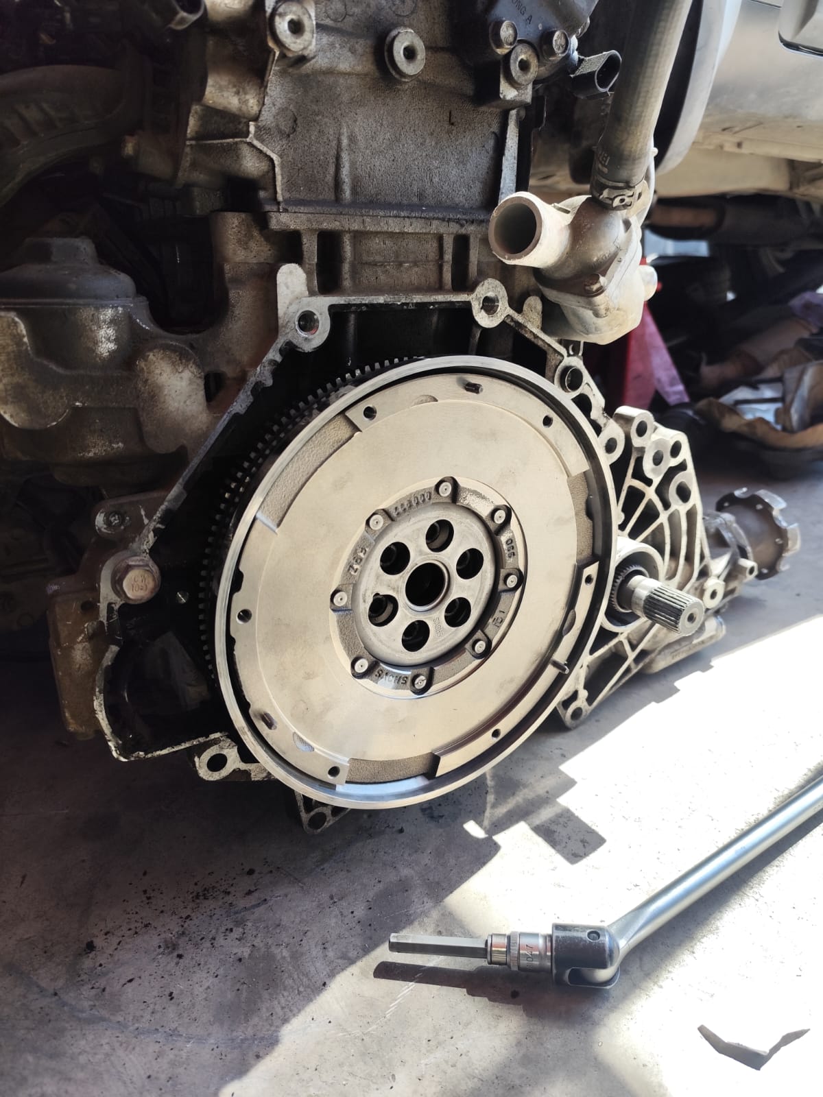 Reparación de carrocería y pintura automotriz