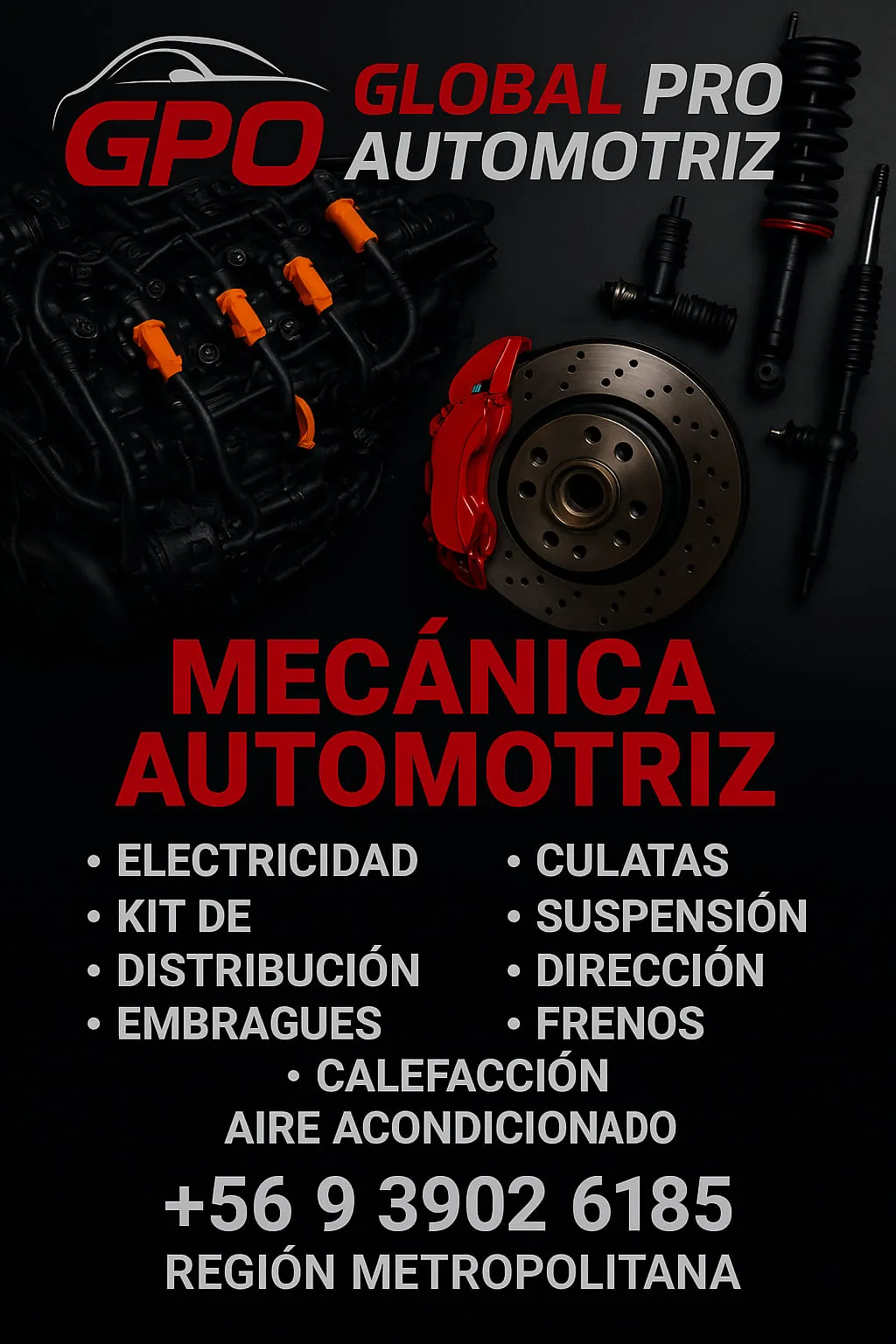 Shop mechanic professional GlobalPro