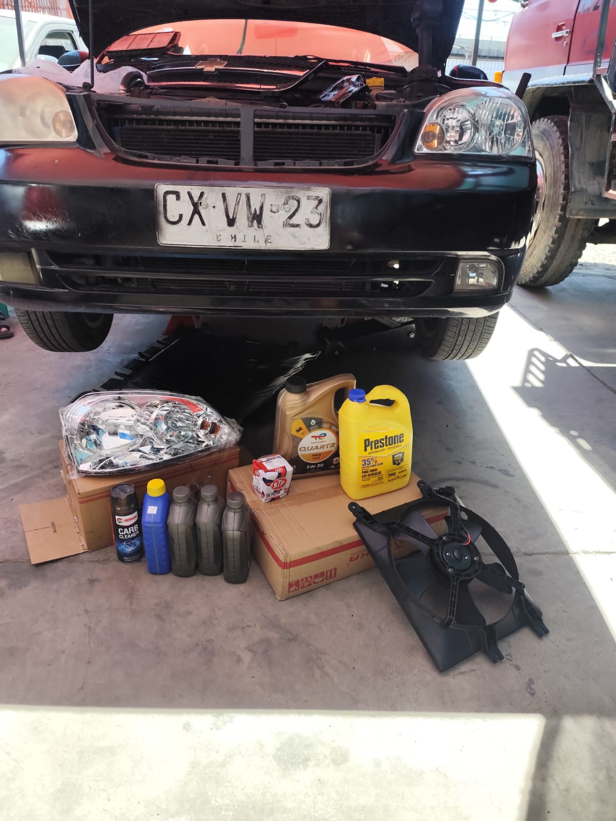 Servicio de reparación de frenos a domicilio